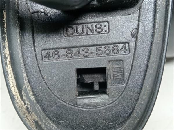 RETROVISOR IZDO. Opel Corsa 1.3 CDTI D (90CV) (2006 2011) (66 KW) - 36805 / E1 02 0873, 468435664