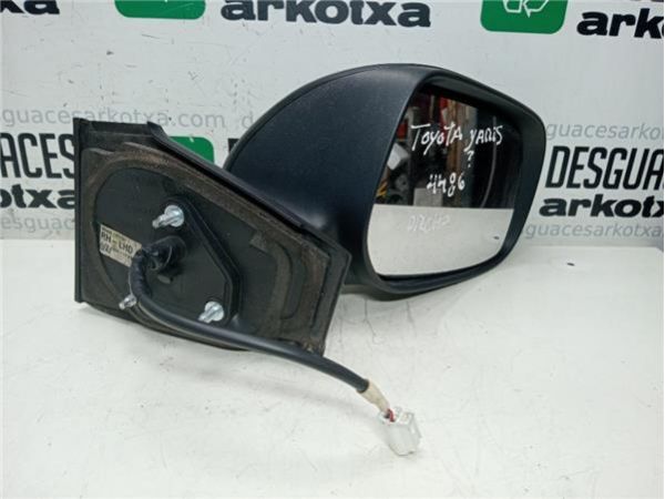 RETROVISOR DCHO. Toyota Yaris (KSP9/SCP9/NLP9)(2009-) 1.4 Active [1,4 Ltr. - 66 kW Turbodiesel CAT] - 36807 / 87910-0D25