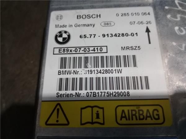 KIT AIRBAG BMW Serie 3 Berlina (E90)(2004-) 2.0 320i [2,0 Ltr. - 110 kW 16V CAT (N46)] - 36810 / 51456976958, 3193428001