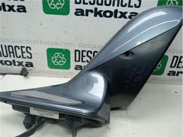 RETROVISOR IZDO. Peugeot 807 2.0 HDI (120CV) (2006 2022) (88 KW) - 36811 / 14009348ZW, E2 011011