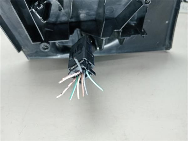 RETROVISOR IZDO. Renault Megane 1.5 DCI III (90CV) (2008 2022) (66 KW) - 36816 / E4 02 3493 2