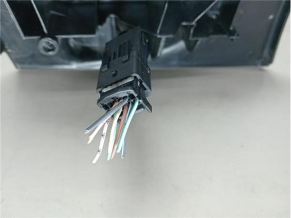 RETROVISOR IZDO. Renault Megane 1.5 DCI III (90CV) (2008 2022) (66 KW) - 36816 / E4 02 3493
