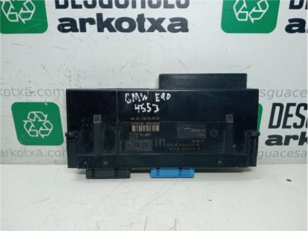 MODULO CONFORT BMW Serie 3 Berlina (E90)(2004-) 2.0 320i [2,0 Ltr. - 110 kW 16V CAT (N46)] - 36840 / 9134479-01, 532305N