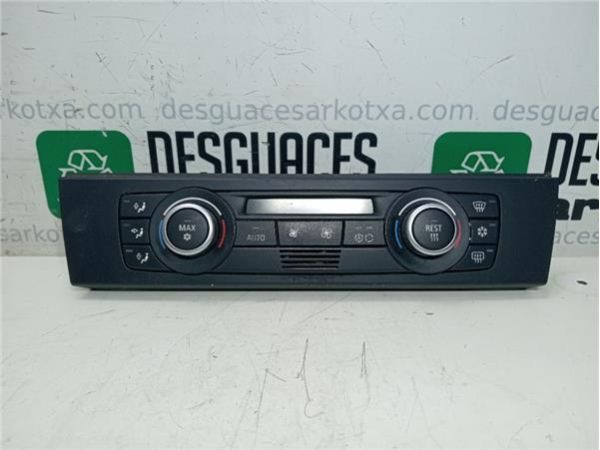 MANDOS CLIMATIZADOR BMW Serie 3 Berlina (E90)(2004-) 2.0 320i [2,0 Ltr. - 110 kW 16V CAT (N46)] - 36842 / 6411 9147299-0