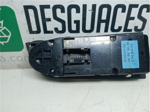 MANDO ELEVALUNAS DEL. IZDO. BMW Serie 3 Berlina (E90)(2004-) 2.0 320i [2,0 Ltr. - 110 kW 16V CAT (N46)] - 36844 / 913212 2