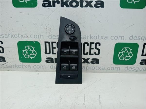 MANDO ELEVALUNAS DEL. IZDO. BMW Serie 3 Berlina (E90)(2004-) 2.0 320i [2,0 Ltr. - 110 kW 16V CAT (N46)] - 36844 / 913212