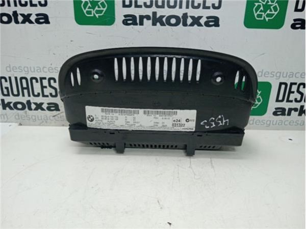 PANTALLA NAVEGADOR BMW Serie 3 Berlina (E90)(2004-) 2.0 320i [2,0 Ltr. - 110 kW 16V CAT (N46)] - 36848 / BM9145102027,  2