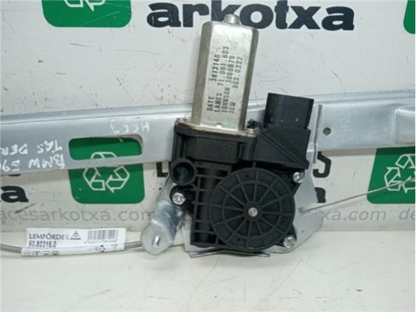 MECANISMO ELEVALUNAS TRA. DCHO. BMW Serie 3 Berlina (E90)(2004-) 2.0 320i [2,0 Ltr. - 110 kW 16V CAT (N46)] - 36861