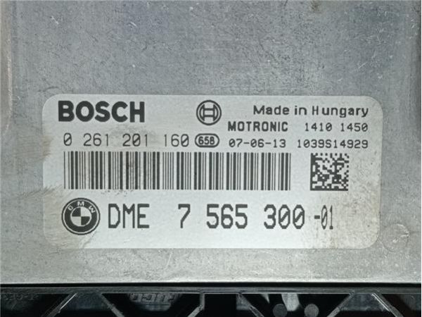 CENTRALITA MOTOR UCE BMW Serie 3 Berlina (E90)(2004-) 2.0 320i [2,0 Ltr. - 110 kW 16V CAT (N46)] - 36864 / DME 7 565300-