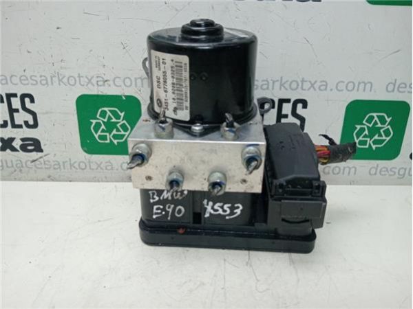 ABS BMW Serie 3 Berlina (E90)(2004-) 2.0 320i [2,0 Ltr. - 110 kW 16V CAT (N46)] - 36866 / 3452 6776056-01, 100960-08373