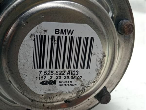 TRANSMISION TRA. DCHA. BMW Serie 3 Berlina (E90)(2004-) 2.0 320i [2,0 Ltr. - 110 kW 16V CAT (N46)] - 36868 / 7 525 822 A