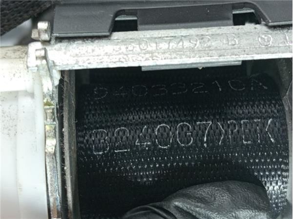 CINTURON SEGURIDAD DEL. DCHO. BMW Serie 3 Berlina (E90)(2004-) 2.0 320i [2,0 Ltr. - 110 kW 16V CAT (N46)] - 36884 / 9403