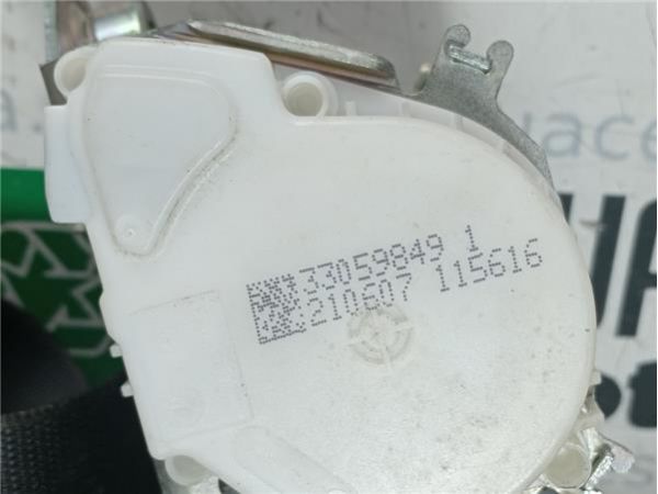 CINTURON SEGURIDAD DEL. DCHO. BMW Serie 3 Berlina (E90)(2004-) 2.0 320i [2,0 Ltr. - 110 kW 16V CAT (N46)] - 36884 / 9403 2
