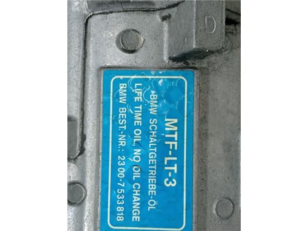 CAJA CAMBIOS MANUAL BMW Serie 3 Berlina (E90)(2004-) 2.0 320i [2,0 Ltr. - 110 kW 16V CAT (N46)] - 36888 / 2300-7533818, 