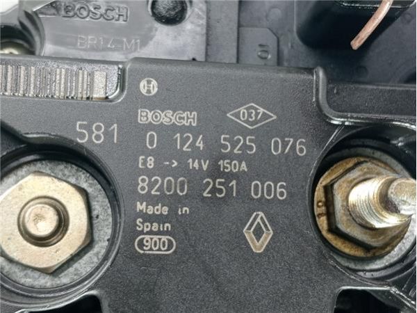 ALTERNADOR Renault Laguna II Grandtour (KG0)(2001-) 1.9 Dynamique [1,9 Ltr. - 88 kW dCi Diesel] - 36931 / 8200 251 006, 