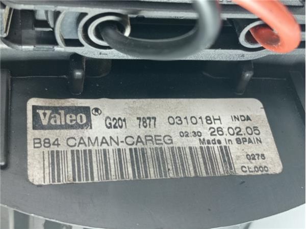 MOTOR CALEFACCION Renault Megane II Grandtour (2003-) 1.9 Dynamique Confort [1,9 Ltr. - 88 kW dCi Diesel] - 36942