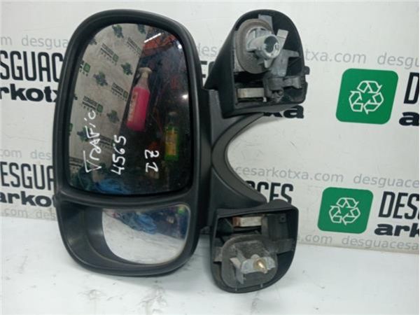 RETROVISOR IZDO. Renault Trafic II Combi (04.2001-) 1.9 27 CN Combi6 acristalado parcial [1,9 Ltr. - 74 kW Diesel] - 369