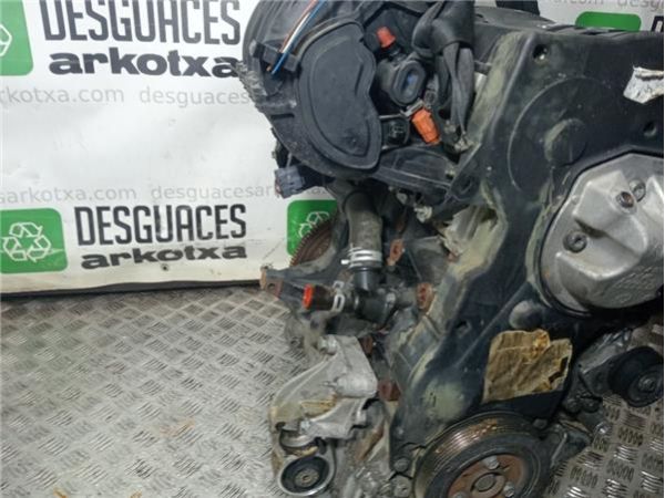 MOTOR COMPLETO Peugeot 206 (1998-) 1.6 XS [1,6 Ltr. - 80 kW 16V CAT (NFU / TU5JP4)] - 37004 / NFU 10FX4W, PSA 134797