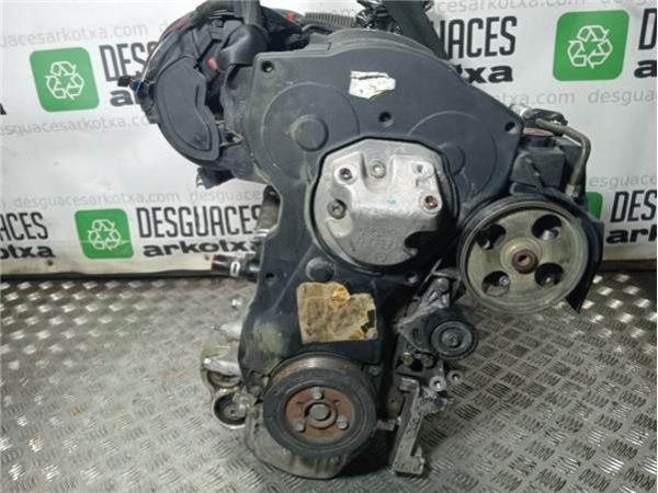 MOTOR COMPLETO Peugeot 206 (1998-) 1.6 XS [1,6 Ltr. - 80 kW 16V CAT (NFU / TU5JP4)] - 37004 / NFU 10FX4W, PSA 134797