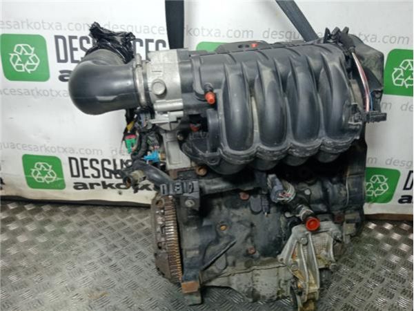 MOTOR COMPLETO Peugeot 206 (1998-) 1.6 XS [1,6 Ltr. - 80 kW 16V CAT (NFU / TU5JP4)] - 37004 / NFU 10FX4W, PSA 134797