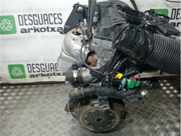 MOTOR COMPLETO Peugeot 206 (1998-) 1.6 XS [1,6 Ltr. - 80 kW 16V CAT (NFU / TU5JP4)] - 37004 / NFU 10FX4W, PSA 134797