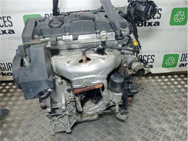MOTOR COMPLETO Peugeot 206 (1998-) 1.6 XS [1,6 Ltr. - 80 kW 16V CAT (NFU / TU5JP4)] - 37004 / NFU 10FX4W, PSA 134797
