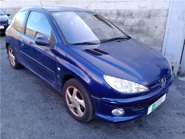 MOTOR COMPLETO Peugeot 206 (1998-) 1.6 XS [1,6 Ltr. - 80 kW 16V CAT (NFU / TU5JP4)] - 37004 / NFU 10FX4W, PSA 134797