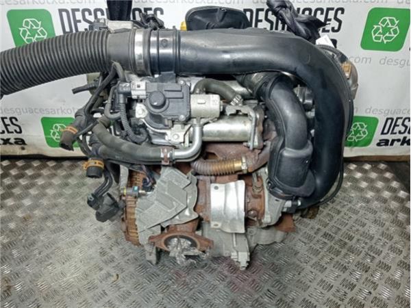 MOTOR COMPLETO Renault Megane 1.5 DCI III (90CV) (2008 2022) (66 KW) - 37006 / K9K H834, D088404