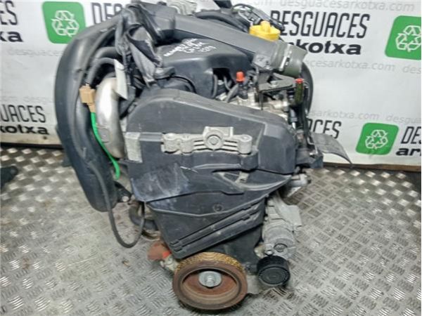 MOTOR COMPLETO Renault Megane 1.5 DCI III (90CV) (2008 2022) (66 KW) - 37006 / K9K H834, D088404