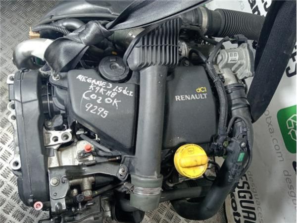 MOTOR COMPLETO Renault Megane 1.5 DCI III (90CV) (2008 2022) (66 KW) - 37006 / K9K H834, D088404
