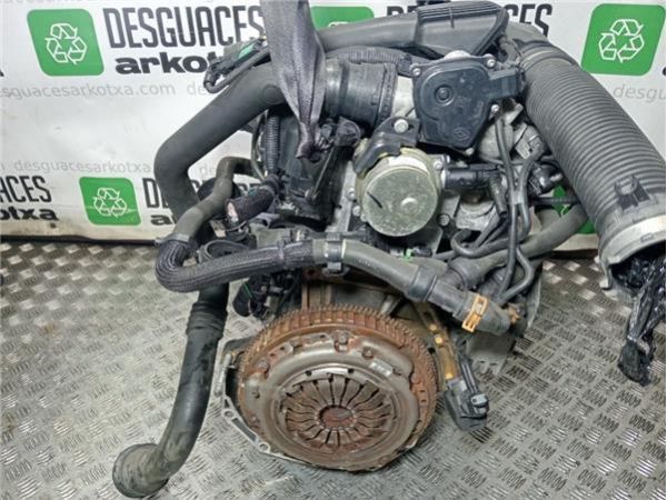 MOTOR COMPLETO Renault Megane 1.5 DCI III (90CV) (2008 2022) (66 KW) - 37006 / K9K H834, D088404