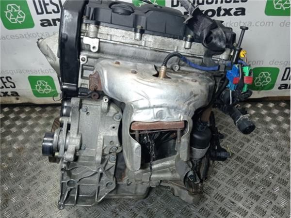 MOTOR COMPLETO Citroen C4 Berlina (06.2004-) 1.6 SX [1,6 Ltr. - 80 kW 16V CAT (NFU / TU5JP4)] - 37007 / NFU 10FXGN, PSA 