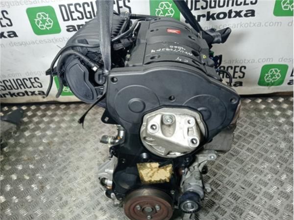 MOTOR COMPLETO Citroen C4 Berlina (06.2004-) 1.6 SX [1,6 Ltr. - 80 kW 16V CAT (NFU / TU5JP4)] - 37007 / NFU 10FXGN, PSA 