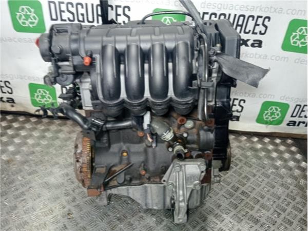 MOTOR COMPLETO Citroen C4 Berlina (06.2004-) 1.6 SX [1,6 Ltr. - 80 kW 16V CAT (NFU / TU5JP4)] - 37007 / NFU 10FXGN, PSA 