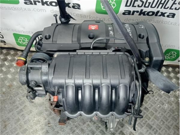 MOTOR COMPLETO Citroen C4 Berlina (06.2004-) 1.6 SX [1,6 Ltr. - 80 kW 16V CAT (NFU / TU5JP4)] - 37007 / NFU 10FXGN, PSA 