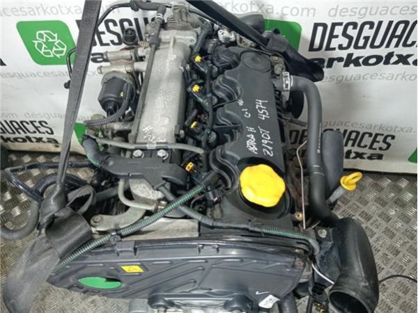 MOTOR COMPLETO Opel Astra H GTC (11.2006-) 1.9 Sport [1,9 Ltr. - 88 kW CDTI] - 37011 / Z19DT, 5551248