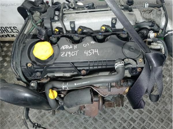 MOTOR COMPLETO Opel Astra H GTC (11.2006-) 1.9 Sport [1,9 Ltr. - 88 kW CDTI] - 37011 / Z19DT, 5551248