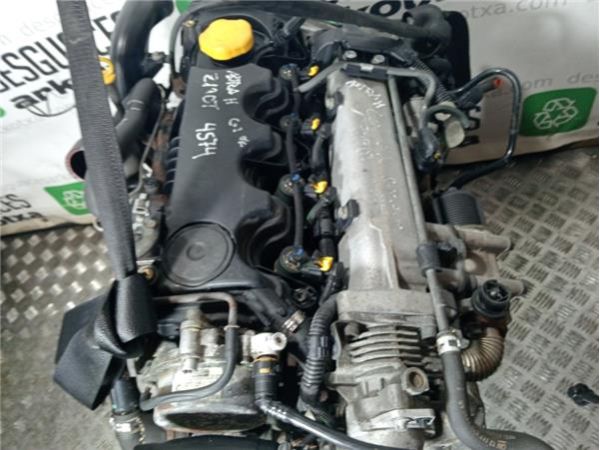 MOTOR COMPLETO Opel Astra H GTC (11.2006-) 1.9 Sport [1,9 Ltr. - 88 kW CDTI] - 37011 / Z19DT, 5551248