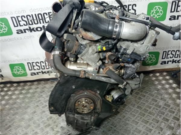 MOTOR COMPLETO Opel Astra H GTC (11.2006-) 1.9 Sport [1,9 Ltr. - 88 kW CDTI] - 37011 / Z19DT, 5551248