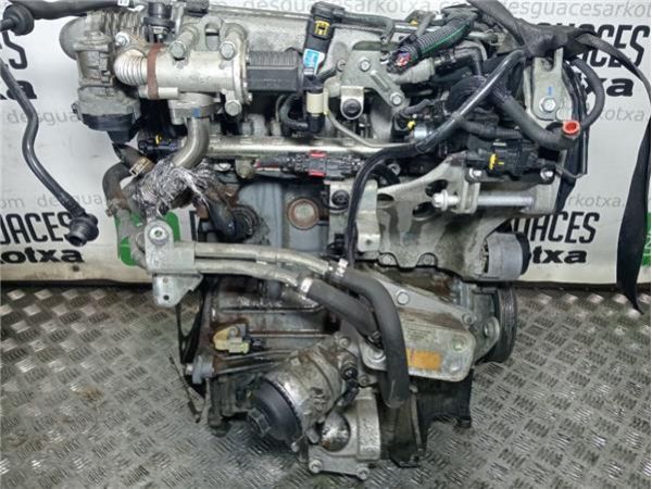 MOTOR COMPLETO Opel Astra H GTC (11.2006-) 1.9 Sport [1,9 Ltr. - 88 kW CDTI] - 37011 / Z19DT, 5551248