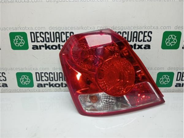 PILOTO TRA. IZDO. Chevrolet Kalos (2005-) 1.4 SX Sport [1,4 Ltr. - 69 kW CAT] - 37032