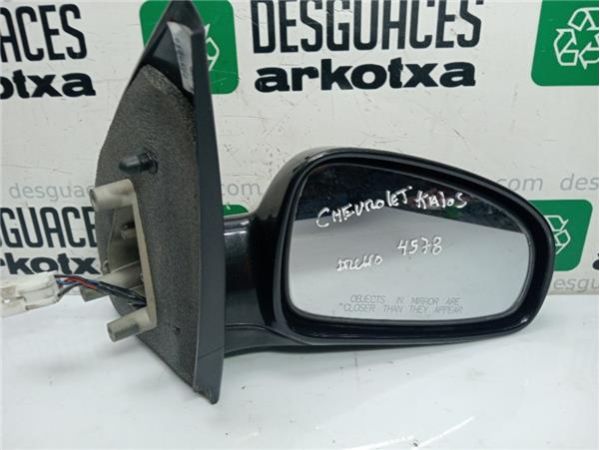 RETROVISOR DCHO. Chevrolet Kalos (2005-) 1.4 SX Sport [1,4 Ltr. - 69 kW CAT] - 37033