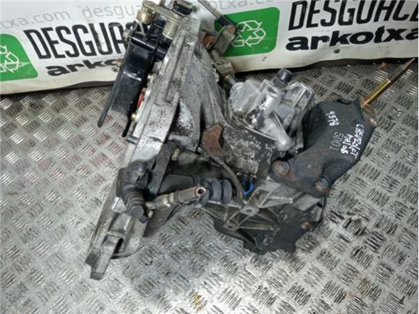 CAJA CAMBIOS MANUAL Chevrolet Kalos (2005-) 1.4 SX Sport [1,4 Ltr. - 69 kW CAT] - 37039 / SY090663, BSW 3944