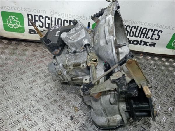 CAJA CAMBIOS MANUAL Chevrolet Kalos (2005-) 1.4 SX Sport [1,4 Ltr. - 69 kW CAT] - 37039 / SY090663, BSW 3944