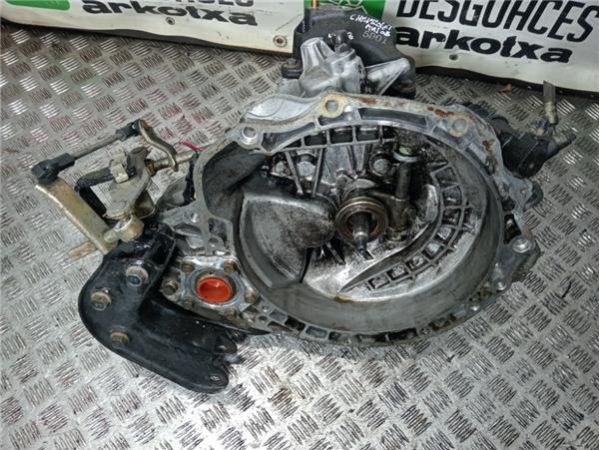 CAJA CAMBIOS MANUAL Chevrolet Kalos (2005-) 1.4 SX Sport [1,4 Ltr. - 69 kW CAT] - 37039 / SY090663, BSW 3944