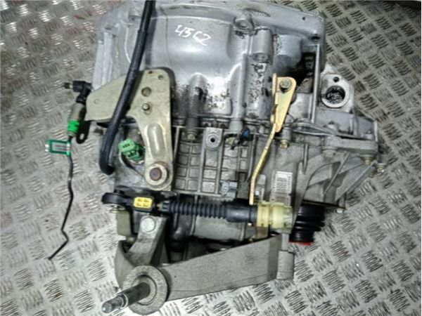 CAJA CAMBIOS MANUAL Renault Laguna II Grandtour (KG0)(2001-) 1.9 Dynamique [1,9 Ltr. - 88 kW dCi Diesel] - 37040 / PK 60