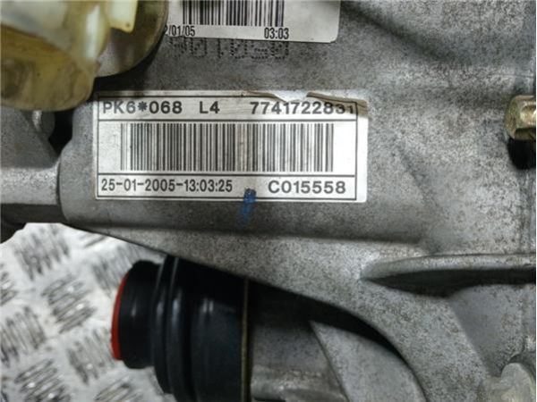 CAJA CAMBIOS MANUAL Renault Laguna II Grandtour (KG0)(2001-) 1.9 Dynamique [1,9 Ltr. - 88 kW dCi Diesel] - 37040 / PK 60