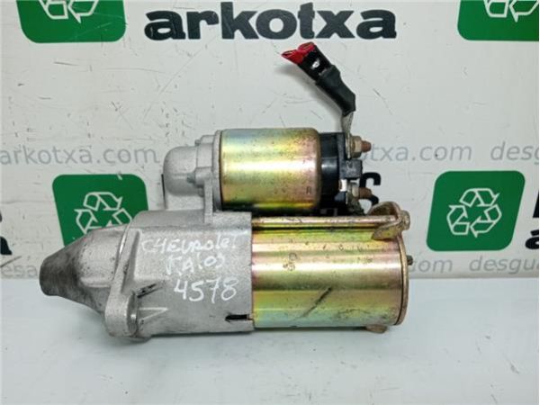 MOTOR ARRANQUE Chevrolet Kalos (2005-) 1.4 SX Sport [1,4 Ltr. - 69 kW CAT] - 37075 / 96550792