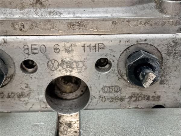ABS Audi A6 Berlina (4B2)(1997-) 1.8 T [1,8 Ltr. - 110 kW 20V Turbo] - 37081 / 8E0614111P, 0 130 108 053, 0  273 004 133