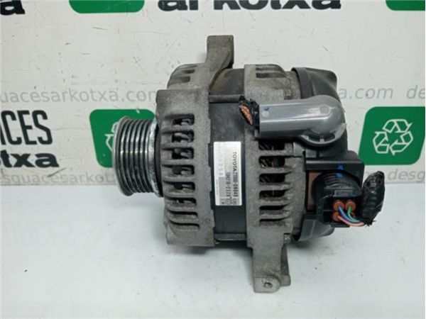 ALTERNADOR Toyota Auris (E15)(10.2006-) 1.4 Básico [1,4 Ltr. - 66 kW Turbodiesel CAT] - 37082 / 27060-0N040, 104210-232